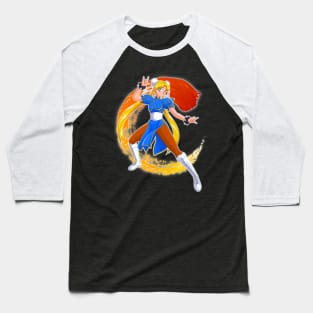 Chun Li Street Fighter II Baseball T-Shirt